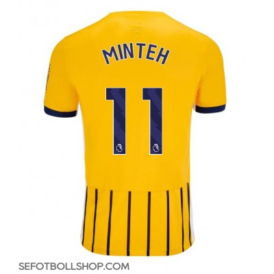 Billiga Brighton Yankuba Minteh #11 Tredje fotbollskläder 2025-26 Kortärmad Billiga Brighton Yankuba Minteh #11 Tredje fotbollskläder 2025-26 Kortärmad